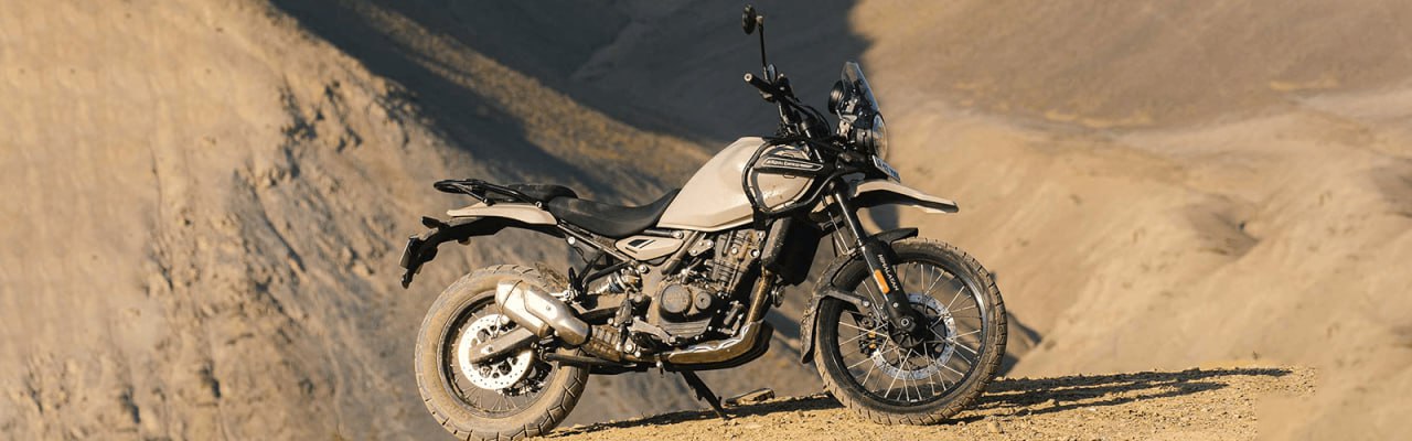 Motorcycle rental background